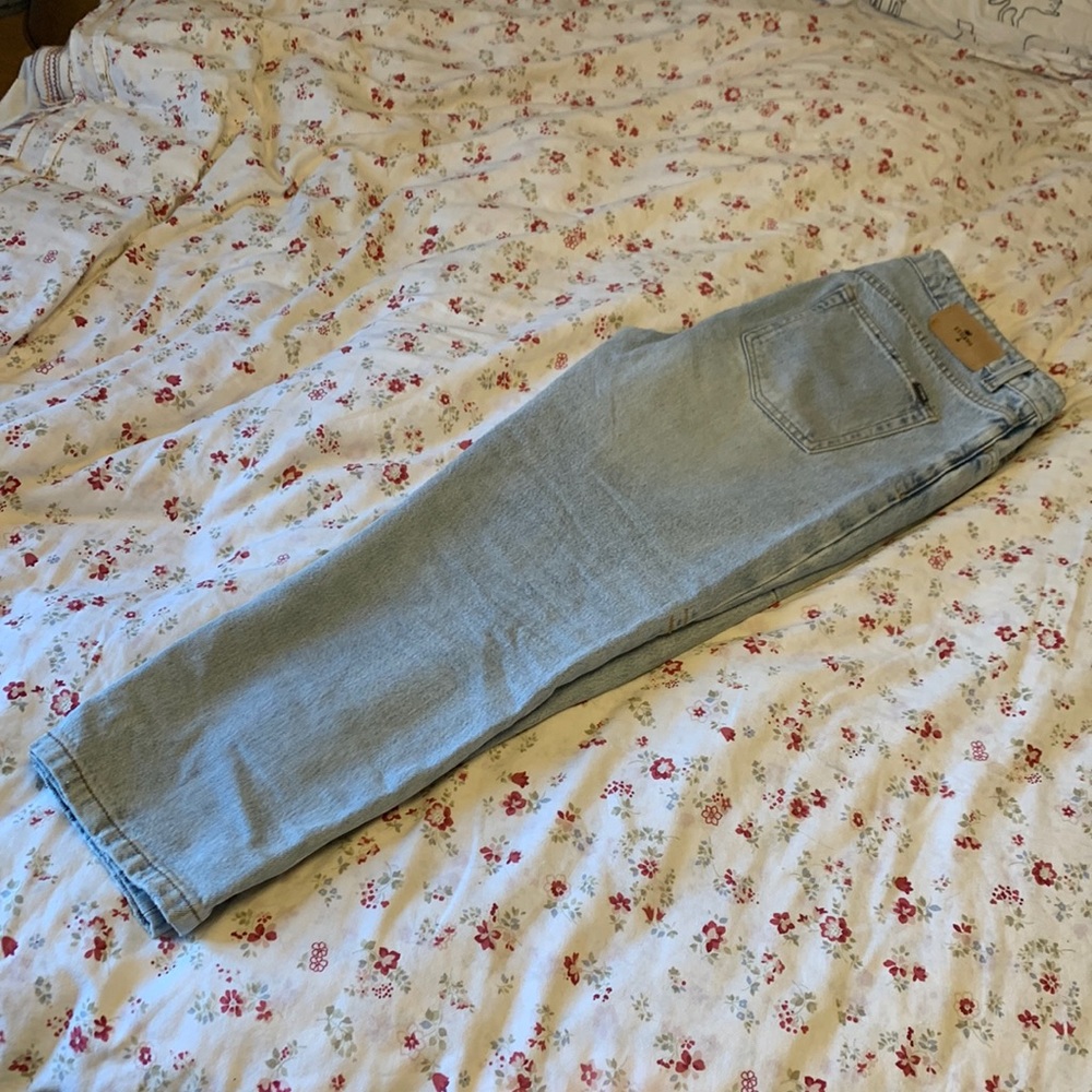 Thrills chopped vintage jeans